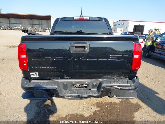 2022 CHEVROLET COLORADO 2WD WORK TRUCK VIN: 1GCGSBEA1N1292586