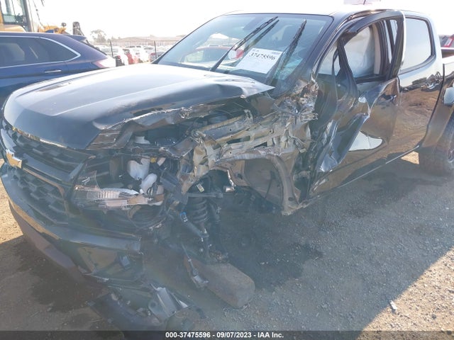 2022 CHEVROLET COLORADO 2WD WORK TRUCK VIN: 1GCGSBEA1N1292586