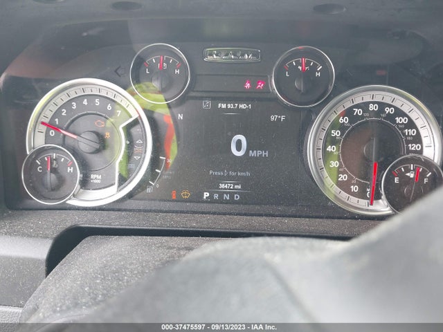 1C6RR6LT7KS512794 RAM 1500 Classic Lone Star