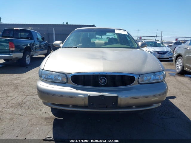 2001 BUICK CENTURY CUSTOM VIN: 2G4WS52J911207706