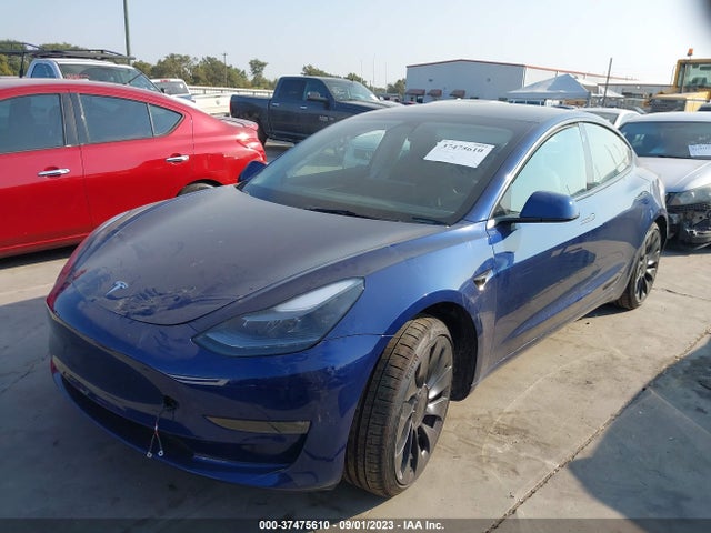 Tesla Model 3 Performance 2023 5YJ3E1EC5PF577318 Image 2