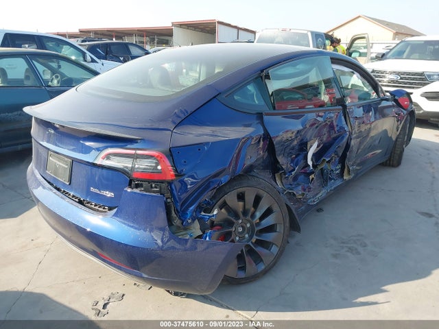 Tesla Model 3 Performance 2023 5YJ3E1EC5PF577318 Image 4