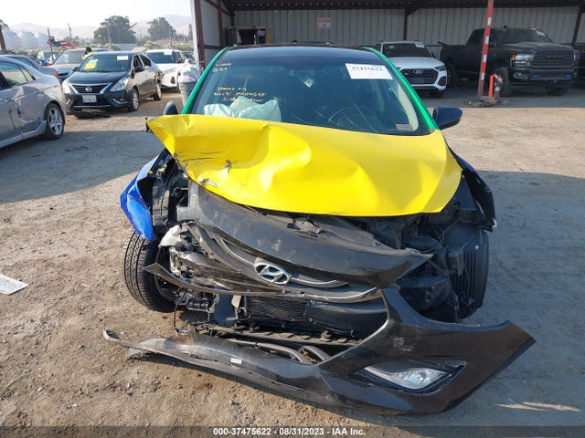 2013 HYUNDAI ELANTRA GT VIN: KMHD35LE8DU091932