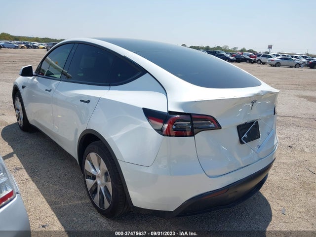 Tesla Model Y Long Range 2021 5YJYGDEE0MF240571 Image 3