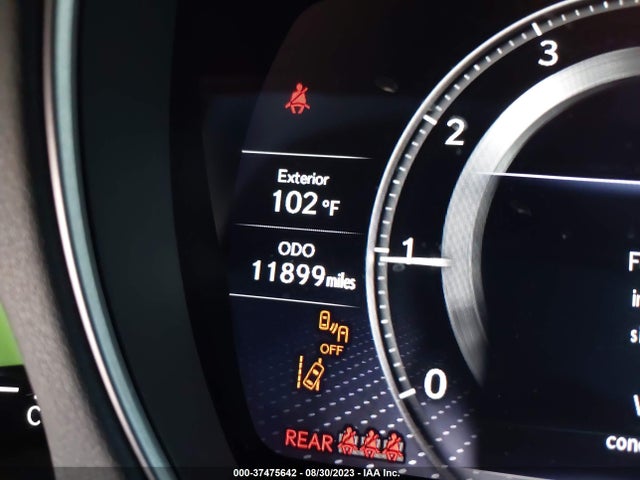 2022 Lexus LS, VIN: JTHD51FF9N5016369