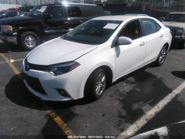 Toyota Corolla L/le/s/s Plus/le Plus 2014 5YFBURHE4EP047708 Image 2