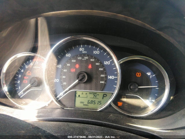 Toyota Corolla L/le/s/s Plus/le Plus 2014 5YFBURHE4EP047708 Image 7