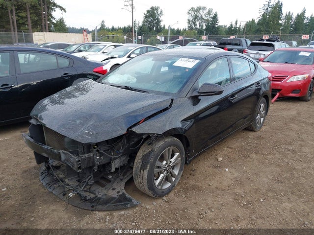 Hyundai ELANTRA SEL 2018 5NPD84LF0JH244933 Image 2