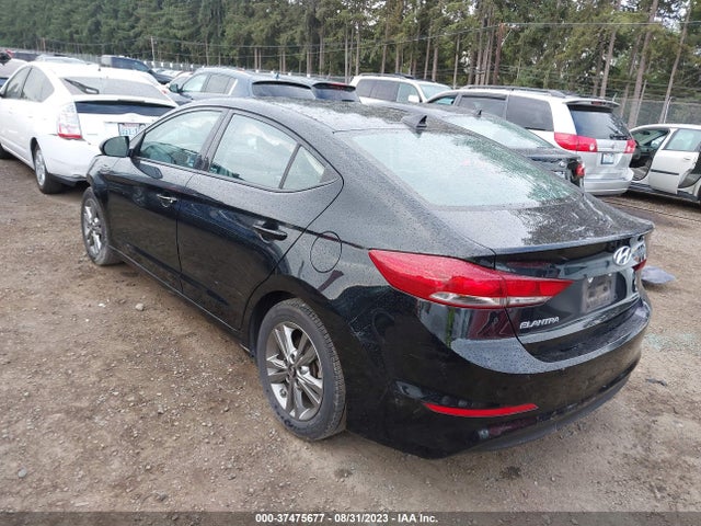 Hyundai ELANTRA SEL 2018 5NPD84LF0JH244933 Image 9