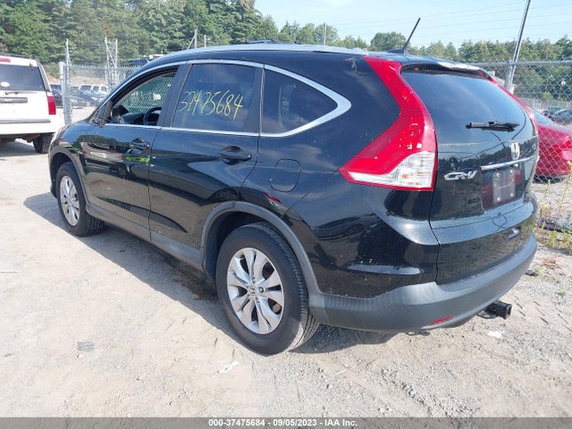 Honda Cr-v Ex-l 2014 2HKRM4H73EH694181 Image 3