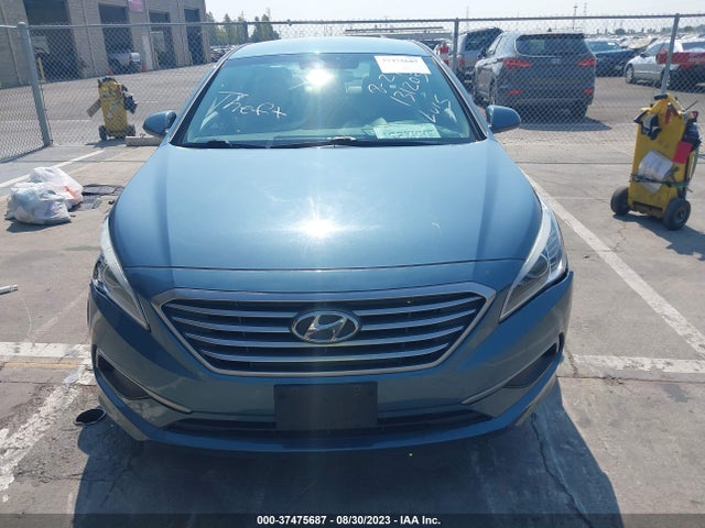 Hyundai Sonata 2.4l 2017 5NPE24AF9HH536275 Image 4