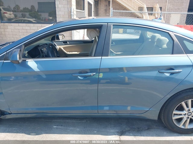 Hyundai Sonata 2.4l 2017 5NPE24AF9HH536275 Image 6