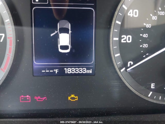 Hyundai Sonata 2.4l 2017 5NPE24AF9HH536275 Image 7