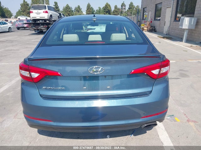 Hyundai Sonata 2.4l 2017 5NPE24AF9HH536275 Image 8