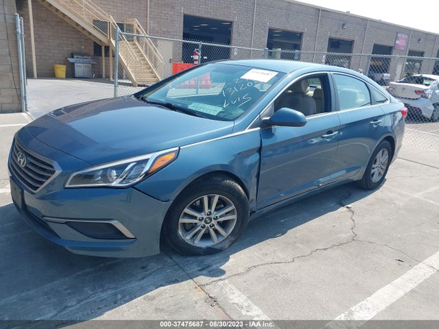 Hyundai Sonata 2.4l 2017 5NPE24AF9HH536275 Image 2