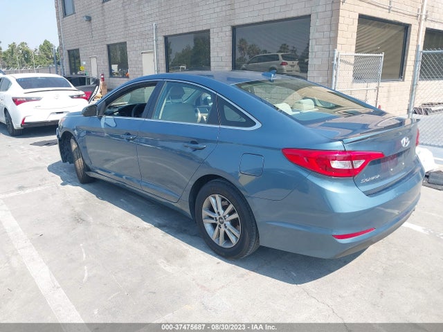 Hyundai Sonata 2.4l 2017 5NPE24AF9HH536275 Image 9