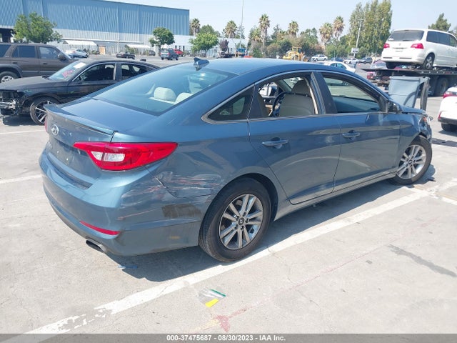 Hyundai Sonata 2.4l 2017 5NPE24AF9HH536275 Image 10