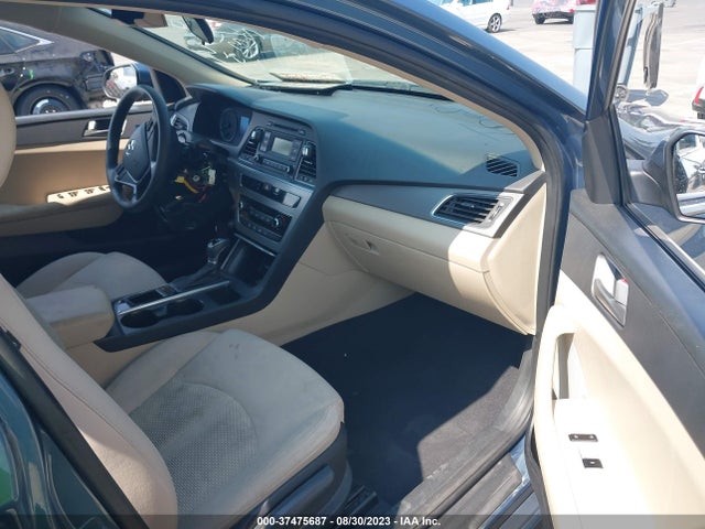 Hyundai Sonata 2.4l 2017 5NPE24AF9HH536275 Image 11