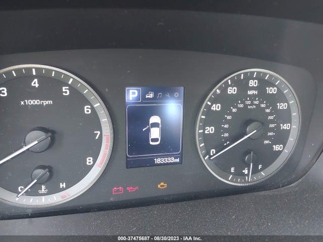 Hyundai Sonata 2.4l 2017 5NPE24AF9HH536275 Image 13