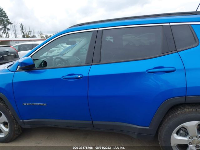 3C4NJDBB2MT593202 Jeep Compass Latitude