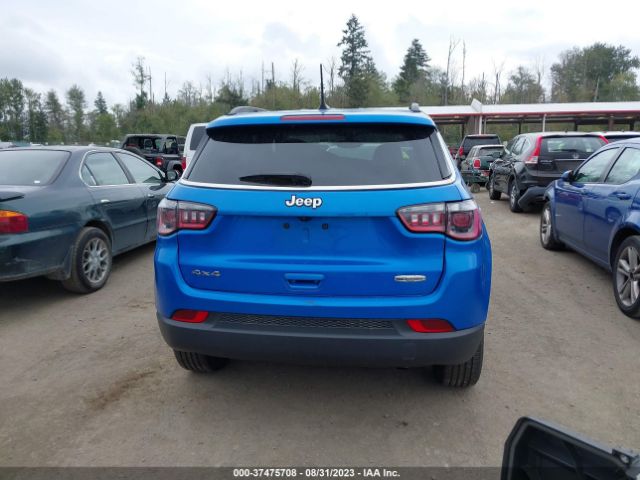 3C4NJDBB2MT593202 Jeep Compass Latitude