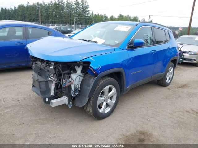 3C4NJDBB2MT593202 Jeep Compass Latitude