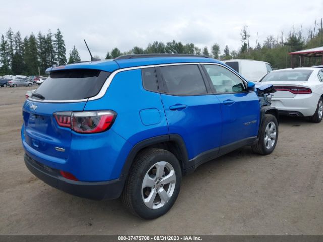 3C4NJDBB2MT593202 Jeep Compass Latitude