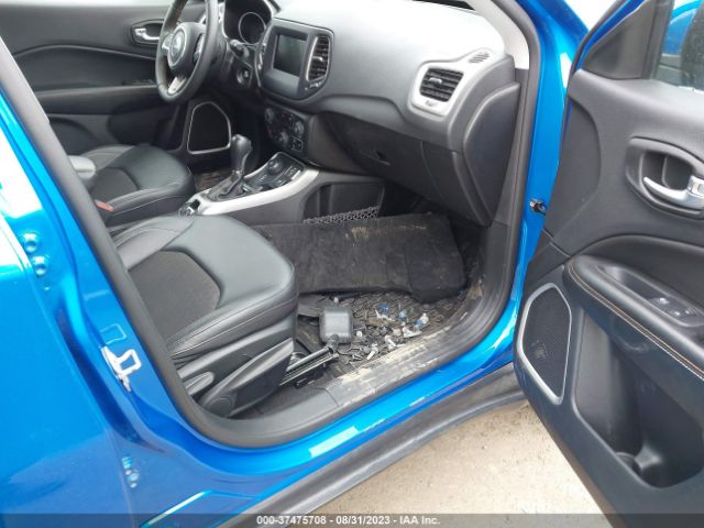 3C4NJDBB2MT593202 Jeep Compass Latitude