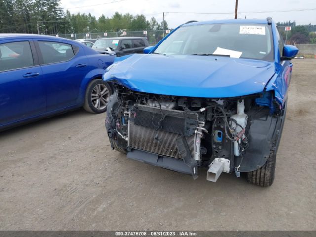 3C4NJDBB2MT593202 Jeep Compass Latitude