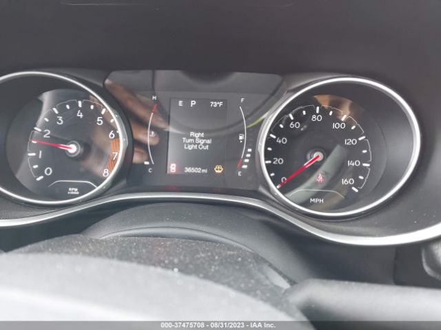 3C4NJDBB2MT593202 Jeep Compass Latitude