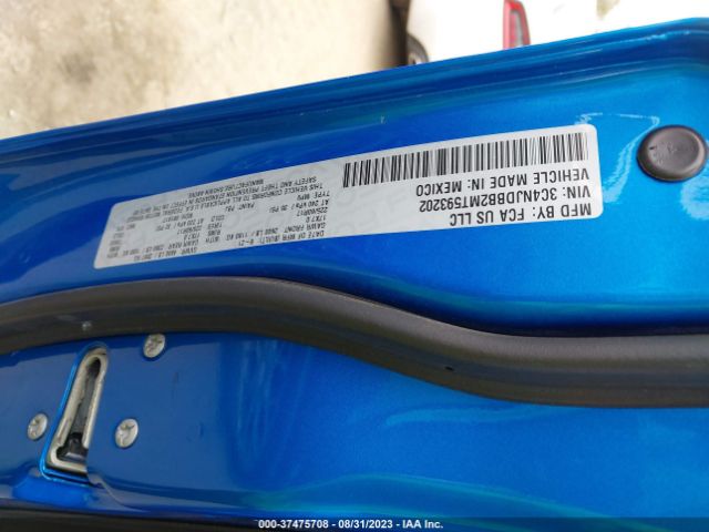 3C4NJDBB2MT593202 Jeep Compass Latitude