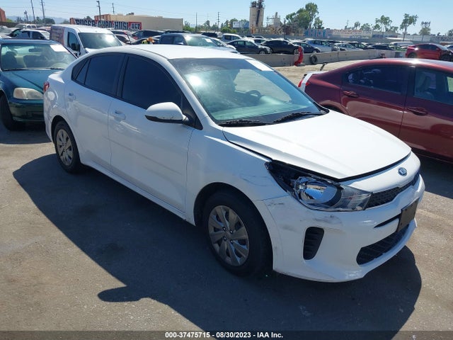 2019 KIA RIO S VIN: 3KPA24AB4KE166859