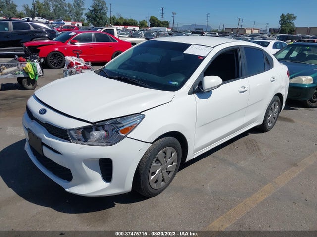 2019 KIA RIO S VIN: 3KPA24AB4KE166859