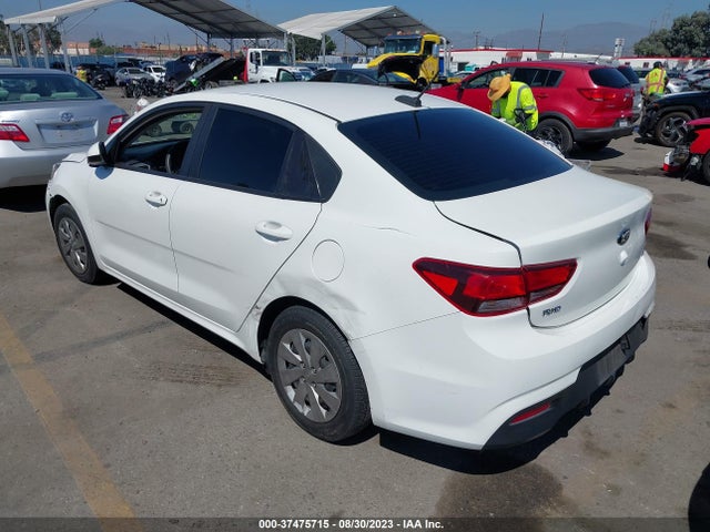 2019 KIA RIO S VIN: 3KPA24AB4KE166859