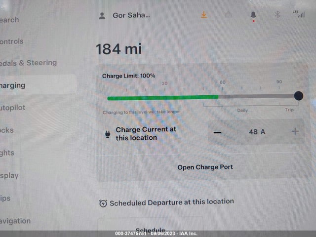 2022 Tesla 3, VIN: 5YJ3E1EB0NF209827