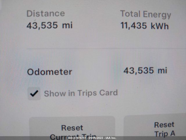 5YJ3E1EB0NF209827 Tesla Model 3 Long Range