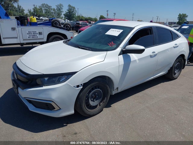 Honda Civic Sedan Lx 2021 2HGFC2F61MH541215 Image 2