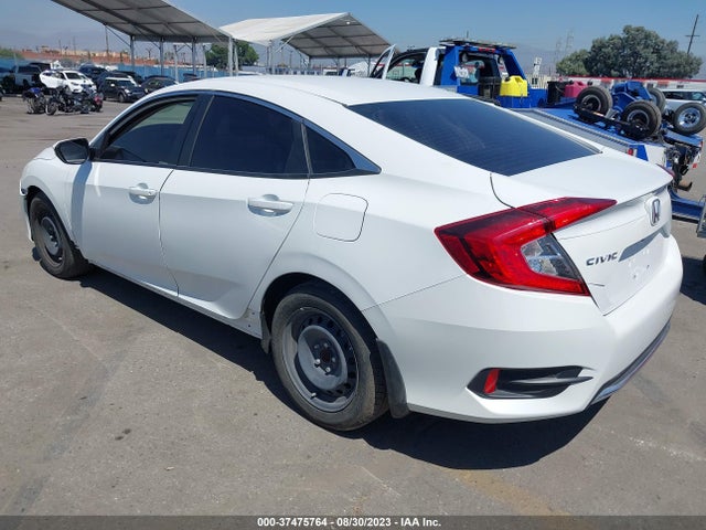 Honda Civic Sedan Lx 2021 2HGFC2F61MH541215 Image 3
