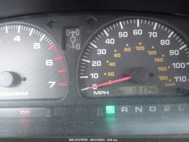 2002 TOYOTA 4RUNNER SR5 VIN: JT3HN86R920370086