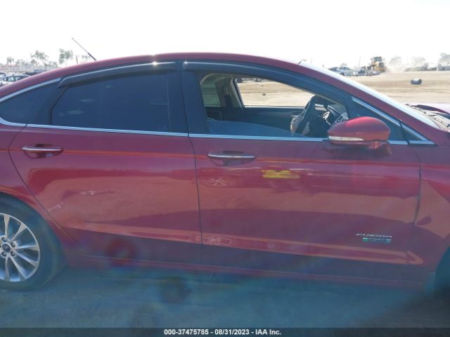 3FA6P0PUXHR379640 Ford Fusion Energi Se