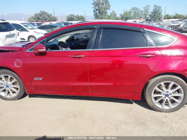 3FA6P0PUXHR379640 Ford Fusion Energi Se