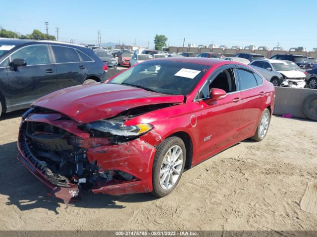 3FA6P0PUXHR379640 Ford Fusion Energi Se