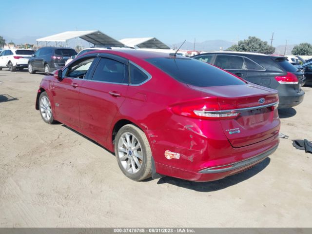3FA6P0PUXHR379640 Ford Fusion Energi Se