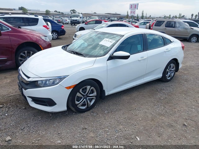 2016 HONDA CIVIC SEDAN LX VIN: 2HGFC2F50GH567722