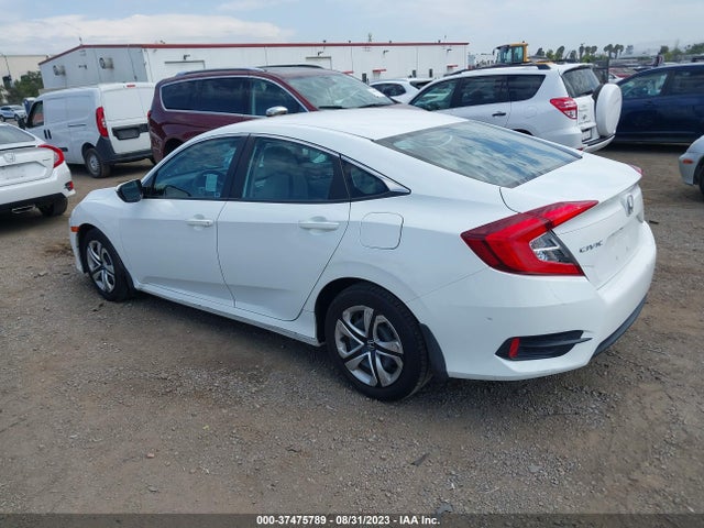 2016 HONDA CIVIC SEDAN LX VIN: 2HGFC2F50GH567722