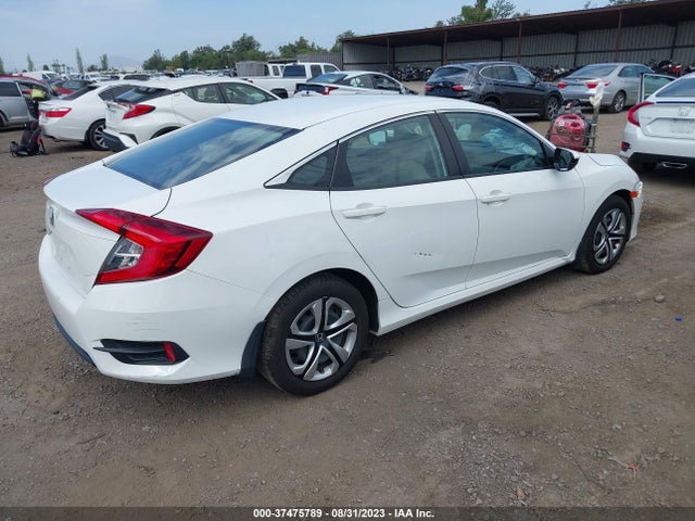2016 HONDA CIVIC SEDAN LX VIN: 2HGFC2F50GH567722