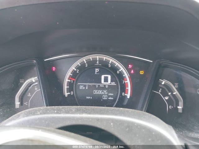 2016 HONDA CIVIC SEDAN LX VIN: 2HGFC2F50GH567722