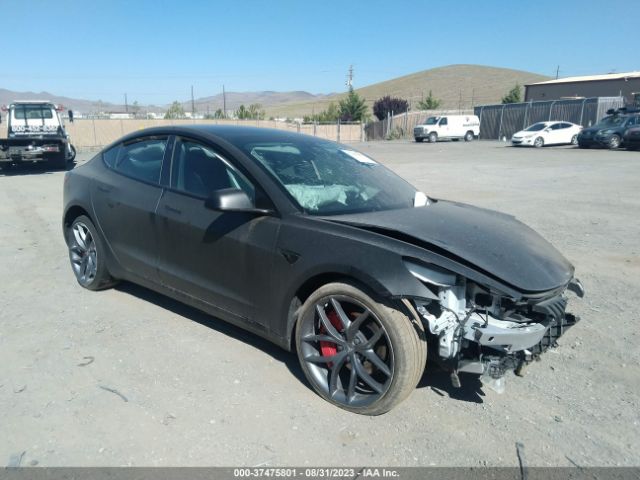 2021 Tesla Model 3 Long Range Dual Motor All-wheel Drive მანქანა იყიდება აუქციონზე, vin: 5YJ3E1EB4MF902270, აუქციონის ნომერი: 37475801