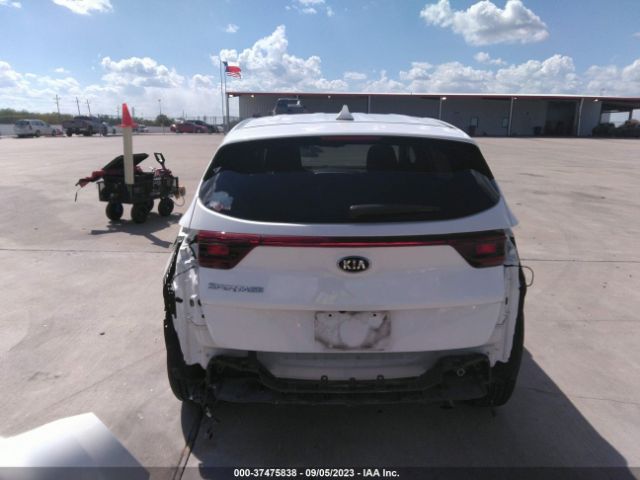 KNDPMCAC9M7914189 KIA Sportage Lx