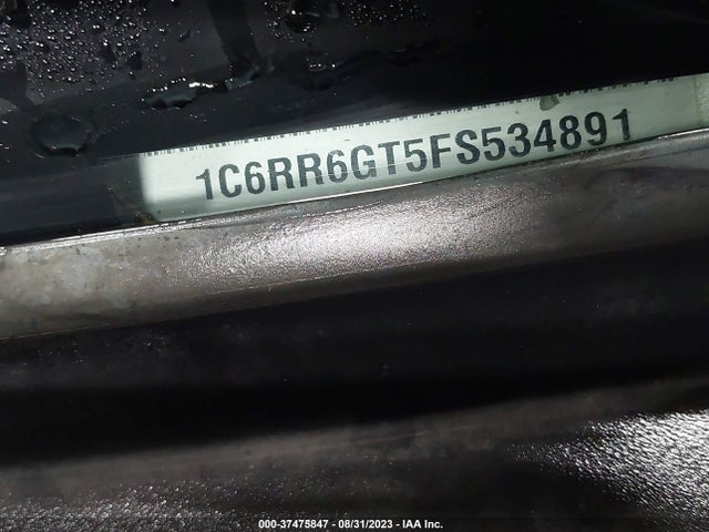 RAM 1500 Slt 2015 1C6RR6GT5FS534891 Image 9